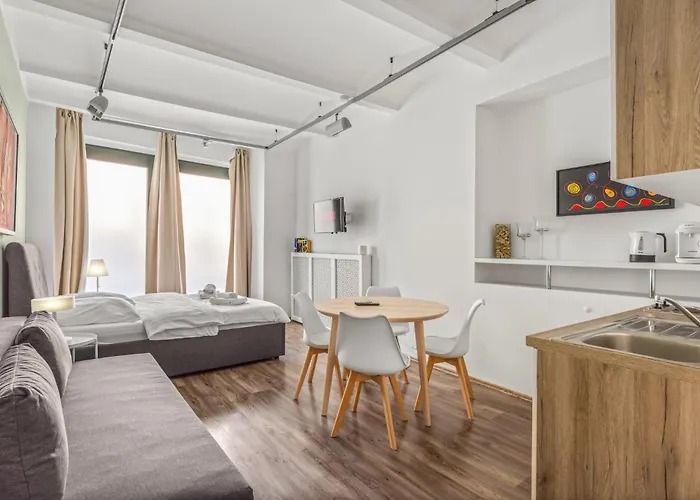 Apartment Cityswap- 1 St District